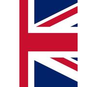 Union Jack Notebook: 6x9 Lined Funny Work Notebook, 120 Page Office Gag Gift For Adults | Secret Santa Card Alternative & Co-worker White Elephant Gift Idea