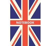 Union Jack Notebook A5