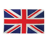 Union Jack Red, Blue, & White Cloth Flag (7cm x 12cm) 25 Pcs. - Perfect for Patriotic Decor, Parties, Royalty, World & Culture, & Events