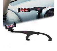 Union Jack Red Car Mobile Phone Holder Stand Kit For COUNTRYMAN PACEMAN R60 R61 Smartphone Support