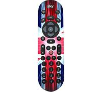Union Jack Remote Controller Vinyl Skin/Sticker to fit SKY Q Non Touch sq5