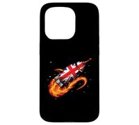 Union Jack Rocket Ship Union Jack Flag British Isles UK Flag Case for iPhone 15 Pro