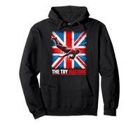 Union Jack Rugby - The Try Machine Pullover Hoodie