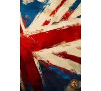 Union Jack School Notebook: Standard Size British Flag for School and Office