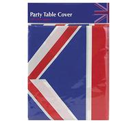 Union Jack Theme Party Plastic Tablecloth Table Cover 120x180 King's Coronation