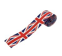 Union Jack Trimming Hair Band, Union Jack Flag Craft Bowknot Wrapping - Trimmings Braid from UK for Queen 70th 2022 Parties