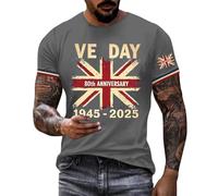 Union Jack Tshirt 3 Pack Men's Polo Shirts Breathable Quick Dry Golf Polos Color Clash Collar Outdoor Sports Tee Tops with 3 Buttons United Kingdom Britain England Workwear,XXL