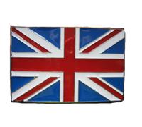 Union Jack UK Britain GB British Flag Biker Scooter Patriotic Belt Buckle