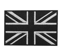 Union Jack UK United Kingdom Country Flag Patch Iron On Patch Sew On Embroidery Badge Country Patch