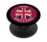 Union Jack Very British PopSockets Adhesive PopGrip