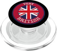Union Jack Very British PopSockets PopGrip for MagSafe
