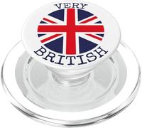 Union Jack Very British PopSockets PopGrip for MagSafe