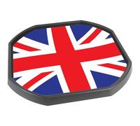 Union Jack Vinyl Tuff Tray Insert - 60 x 60 cm - Ideal for Mini Tuff Spot Tuff Tray - Tray NOT Included