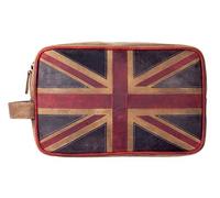 Union Jack Washbag - Brown Multi 5142 29