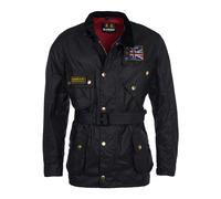 Union Jack Wax Jacket - male - Barbour - Light Jackets - Black - S - Jackets S