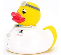 Union Jack Wear Doctor Duck - Dr Duck - Rubber Duck White