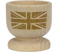 'Union Jack' Wooden Egg Cup (EC00020220)