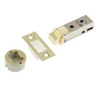 Union JFL27-PB-2.5 Fastlatch Easy Fit Bolt Brass 60Mm (2.5In)