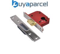 UNION JL21EUS-SS-2.5 StrongBOLT 21EU EUS-SS-2.5 Euro Deadlock Stainless Steel 68