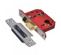 Union JL22EUS-SS-3.0 Strongbolt 22Eu Eus-Ss-3.0 Euro Sashlock Stainless Steel 81Mm 3In