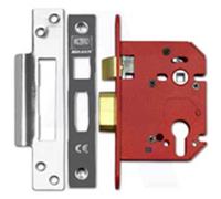 Union JL22EUS StrongBOLT Euro Cylinder(Yale Style) Sashcase 75mm Stainless Steel