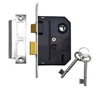 Union Y2295-CH-3.00 2295 2 Lever Mortice Sashlock Chrome Finish 76Mm 3In Visi