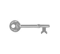 Union M126M 3 Lever Stock Mortice Key