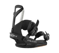 Union - Men's all-mountain freestyle snowboard bindings - Falcor Black for Men in Nylon - Size 9,5-12 UK Black 9.5-12 UK