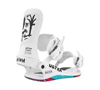 Union - Men's freestyle snowboard bindings - Ultra Arthur Longo for Men in Nylon - Size M - White White M