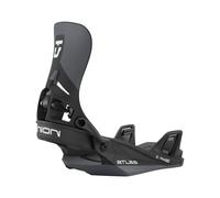 Union - Men's quick release all-mountain snowboard bindings - Atlas Step On Black for Men - Size 10-12 UK Black 10-12 UK
