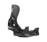Union - Men's quick release all-mountain snowboard bindings - Atlas Step On Black for Men - Size M Black M