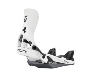 Union - Men's quick release all-mountain snowboard bindings - Atlas Step On White for Men - Size 10-12 UK White 10-12 UK