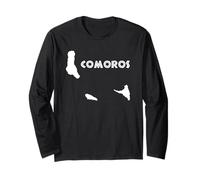 Union of the Comoros - Africa Country African Geography Long Sleeve T-Shirt