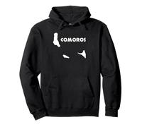 Union of the Comoros - Africa Country African Geography Pullover Hoodie