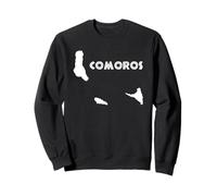 Union of the Comoros - Africa Country African Geography Sweatshirt