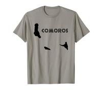Union of the Comoros - Africa Country African Geography T-Shirt