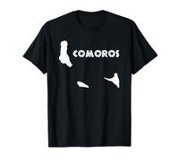 Union of the Comoros - Africa Country African Geography T-Shirt