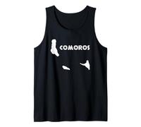 Union of the Comoros - Africa Country African Geography Tank Top