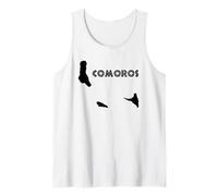 Union of the Comoros - Africa Country African Geography Tank Top