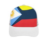 Union of Venezuela and Argentina Flag Baseball Caps Classic Hats Adjustable Hip Hop Hat Trendy Sport Cap for Men Women