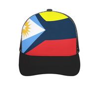 Union of Venezuela and Argentina Flag Baseball Caps Classic Hats Adjustable Hip Hop Hat Trendy Sport Cap for Men Women