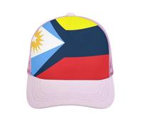 Union of Venezuela and Argentina Flag Baseball Caps Classic Hats Adjustable Hip Hop Hat Trendy Sport Cap for Men Women