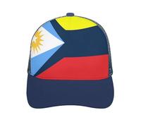 Union of Venezuela and Argentina Flag Baseball Caps Classic Hats Adjustable Hip Hop Hat Trendy Sport Cap for Men Women