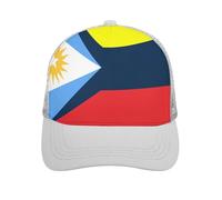 Union of Venezuela and Argentina Flag Baseball Caps Classic Hats Adjustable Hip Hop Hat Trendy Sport Cap for Men Women
