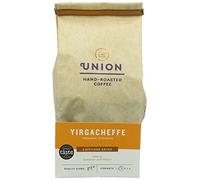 Union Organic Hand Roasted Yirgacheffe Ethiopia Ground Coffee, 200g