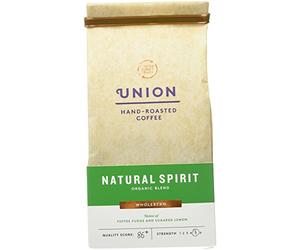 Union Organic Natural Spirit Whole Bean Blend Coffee 200 g (Pack of 3)