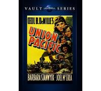 Union Pacific (DVD) Akim Tamiroff Barbara Stanwyck Joel McCrea (US IMPORT)