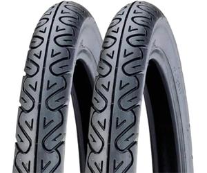 UNION PIAGGIO Tires 2 Pcs 2 1/2-16 For Ciao Bravo Si Motorcycle Moped