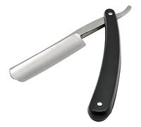 Union Razors SR3 Straight Edge Razor with Smooth Black Handle
