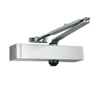 Union Replacement Variable Power Door Closer Se Silver (One Size)